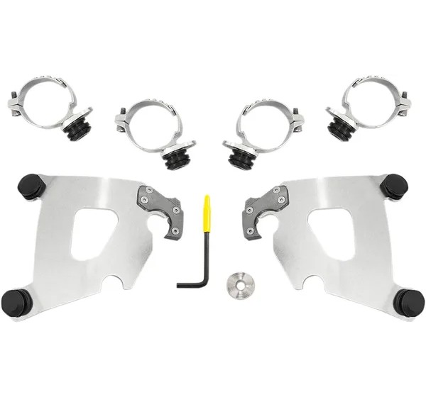 MEMPHIS SHADES HD Montagematerial & Zubehör für Harley Davidson FXDL 1690 2014-2017