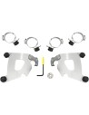 Cafe Fairing Trigger-Lock Befestigungssatz
