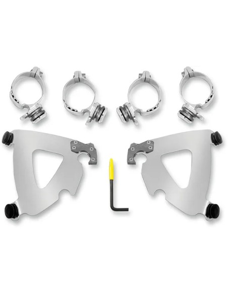MEMPHIS SHADES HD Montagematerial & Zubehör für Harley Davidson FXDB 1584 2007-2013