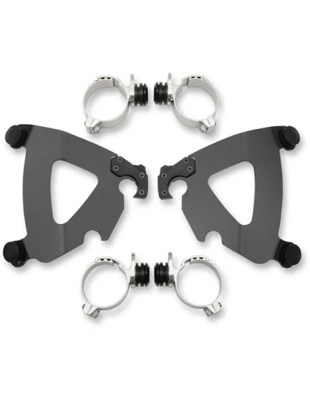 MEMPHIS SHADES HD Montagematerial & Zubehör für Harley Davidson FXDF 1690 2012-2017