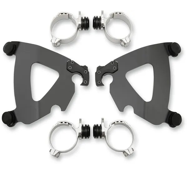 MEMPHIS SHADES HD Montagematerial & Zubehör für Harley Davidson FXDF 1690 2012-2017
