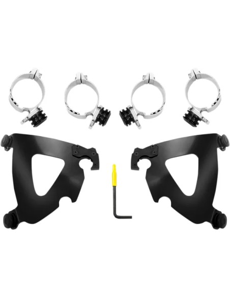 MEMPHIS SHADES HD Montagematerial & Zubehör für Harley Davidson FXLR 1750 ABS 2018-2020