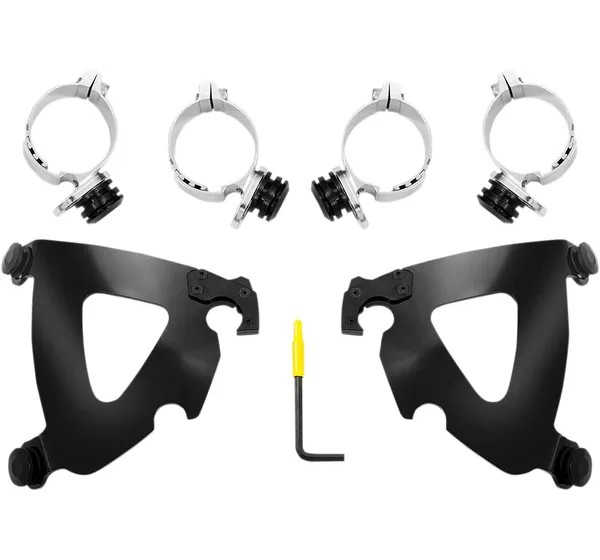 MEMPHIS SHADES HD Montagematerial & Zubehör für Harley Davidson FXLR 1750 ABS 2018-2020