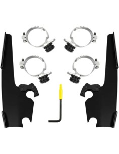 Batwing Verkleidung Trigger-Lock Befestigungssatz