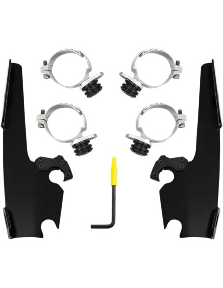 MEMPHIS SHADES HD Montagematerial & Zubehör für Harley Davidson FXLR 1750 ABS 2018-2020
