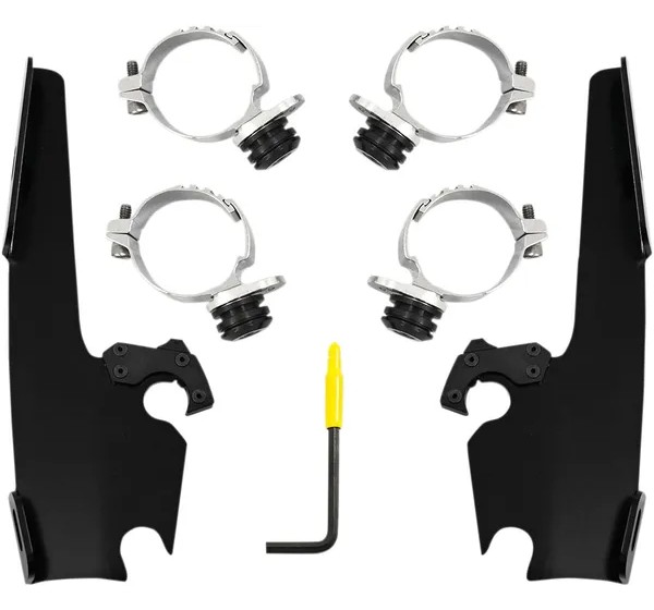 MEMPHIS SHADES HD Montagematerial & Zubehör für Harley Davidson FXLR 1750 ABS 2018-2020