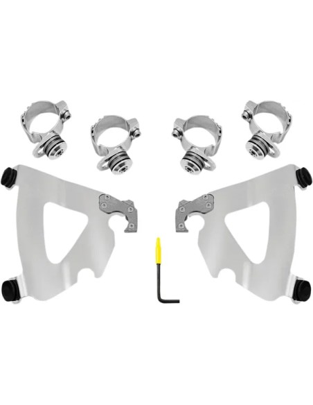 MEMPHIS SHADES HD Montagematerial & Zubehör für Harley Davidson XLH 883 1986-2003