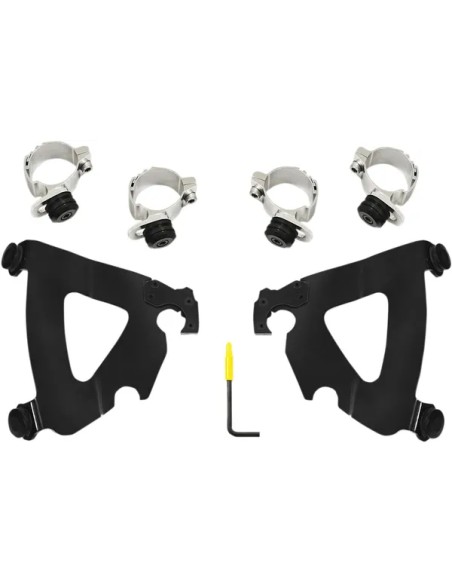 MEMPHIS SHADES HD Montagematerial & Zubehör für Harley Davidson XLH 883 1986-2003