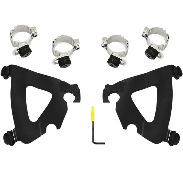 MEMPHIS SHADES HD Montagematerial & Zubehör für Harley Davidson XLH 883 1986-2003