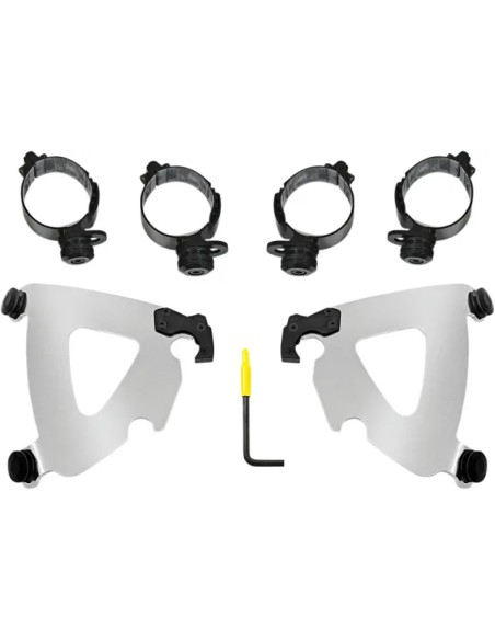 MEMPHIS SHADES HD Montagematerial & Zubehör für Harley Davidson FLSB 1750 ABS 2018-2024