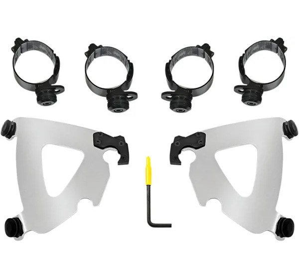 MEMPHIS SHADES HD Montagematerial & Zubehör für Harley Davidson FLSB 1750 ABS 2018-2024