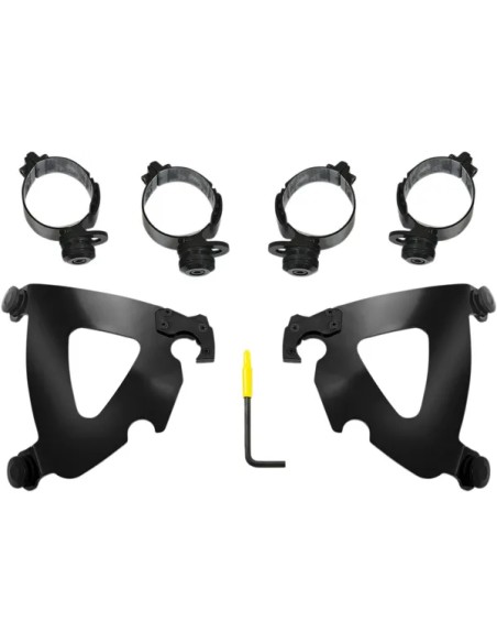 MEMPHIS SHADES HD Montagematerial & Zubehör für Harley Davidson FLSB 1750 ABS 2018-2024