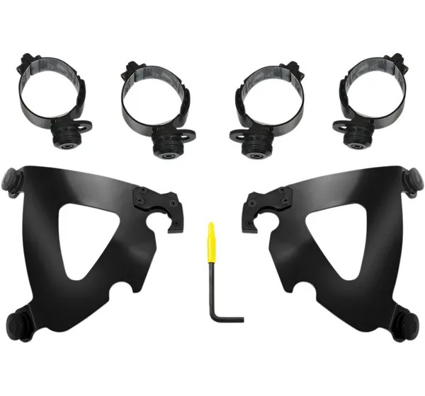 MEMPHIS SHADES HD Montagematerial & Zubehör für Harley Davidson FLSB 1750 ABS 2018-2024
