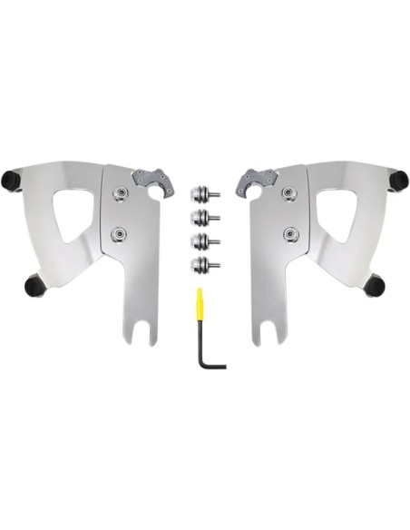 MEMPHIS SHADES HD Montagematerial & Zubehör für Harley Davidson FLHRS 1450 2004-2006