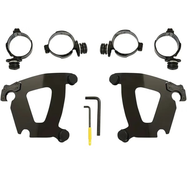 MEMPHIS SHADES HD Montagematerial & Zubehör für Harley Davidson FXFBS 1868 ABS 2018-2023