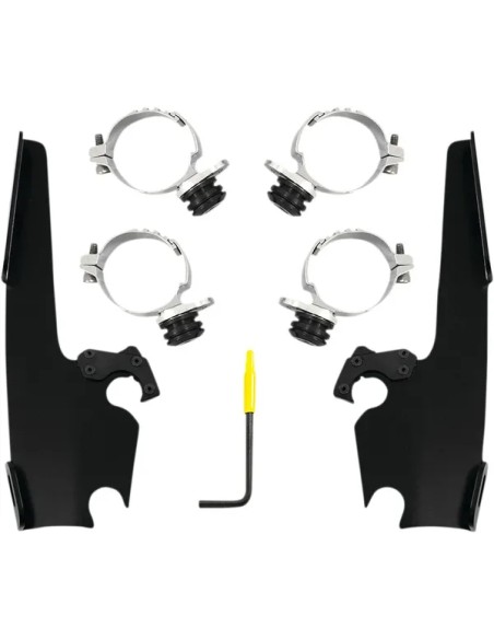 MEMPHIS SHADES HD Montagematerial & Zubehör für Harley Davidson XL 1200 X ABS 2016-2022