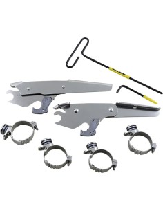 Batwing Verkleidung Trigger-Lock Befestigungssatz