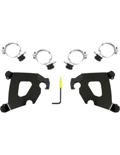 Cafe Fairing Trigger-Lock Befestigungssatz