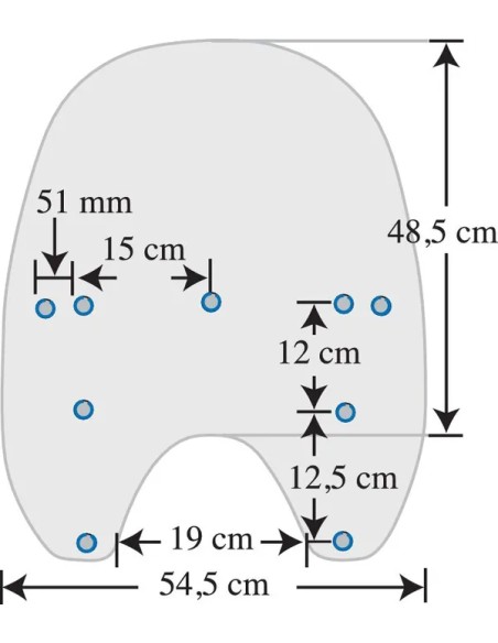MEMPHIS SHADES HD Windschilde - Detailansicht