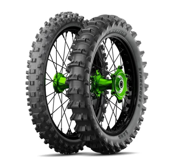 MICHELIN Reifen für YAMAHA YZ 125 ab 1989