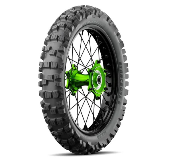 MICHELIN Reifen für YAMAHA YZ 125 ab 1989