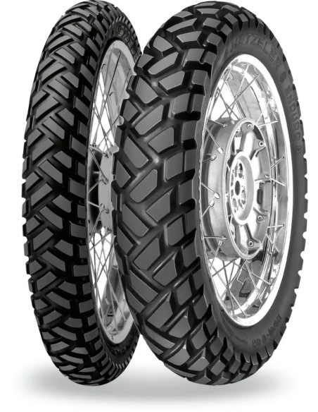 METZELER Reifen für KAWASAKI KLE 500 1991-2007