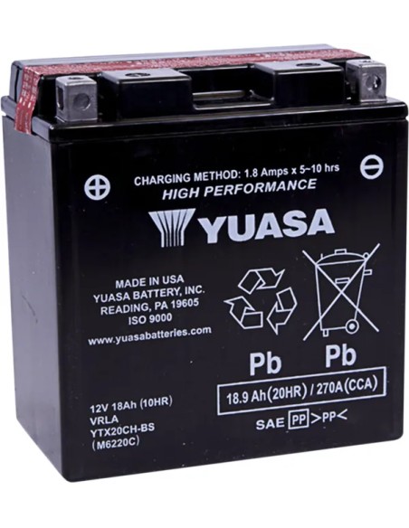YUASA Wartungs-Teile für SUZUKI LT-A 750 AXI 4X4 2008-2024