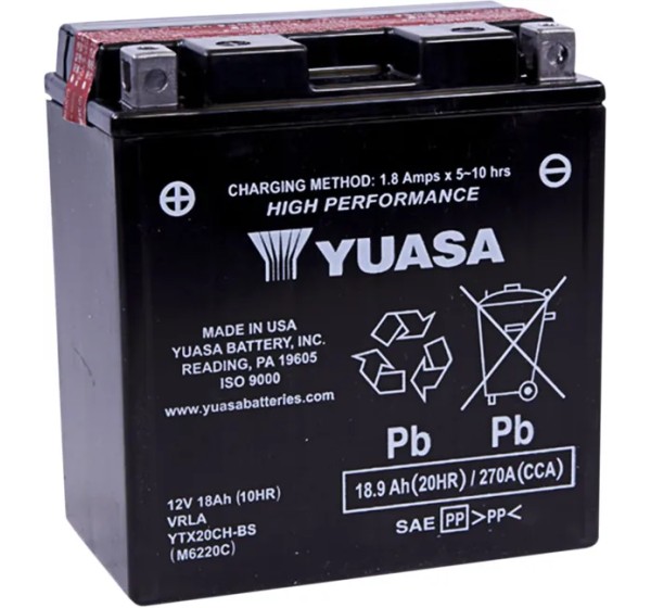 YUASA Wartungs-Teile für SUZUKI LT-A 750 AXI 4X4 2008-2024
