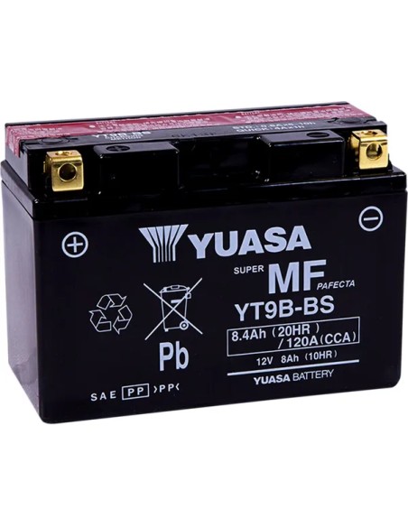 YUASA Wartungs-Teile für YAMAHA YFM 700 R 2006-2018