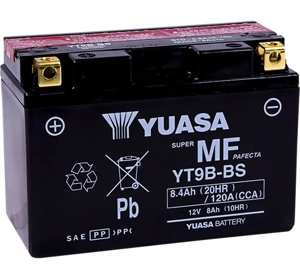 YUASA Wartungs-Teile für YAMAHA YFM 700 R 2006-2018