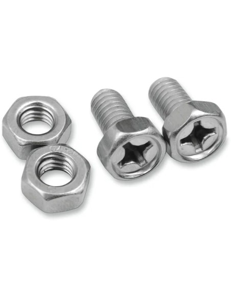 YUASA Wartungs-Teile - BOLT/NUT SET BATT 6X11SS