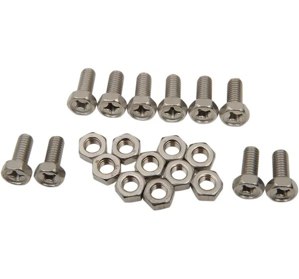 YUASA Wartungs-Teile - BOLT/NUT SET BATT 6X14SS