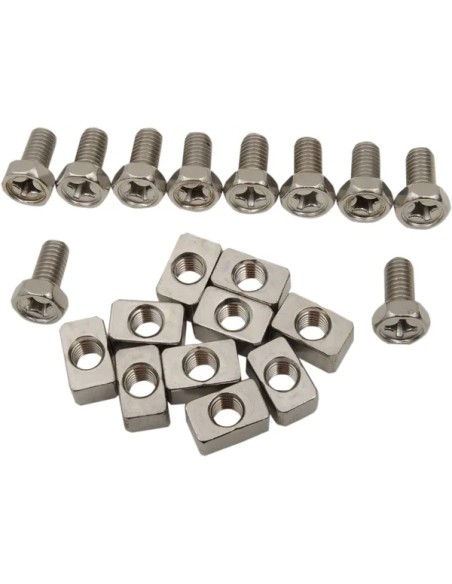 YUASA Batterien - BOLT/NUT SET BATT 6X12SB