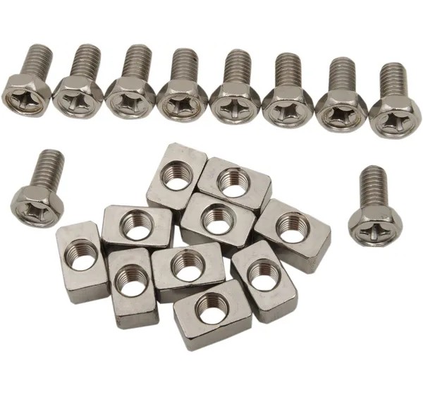 YUASA Batterien - BOLT/NUT SET BATT 6X12SB