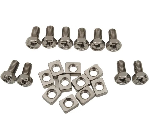 YUASA Wartungs-Teile - BOLT/NUT SET BATT 6X12TM