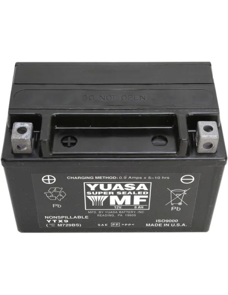 YUASA Wartungs-Teile für KAWASAKI KLZ 1000 ABS 2012-2024