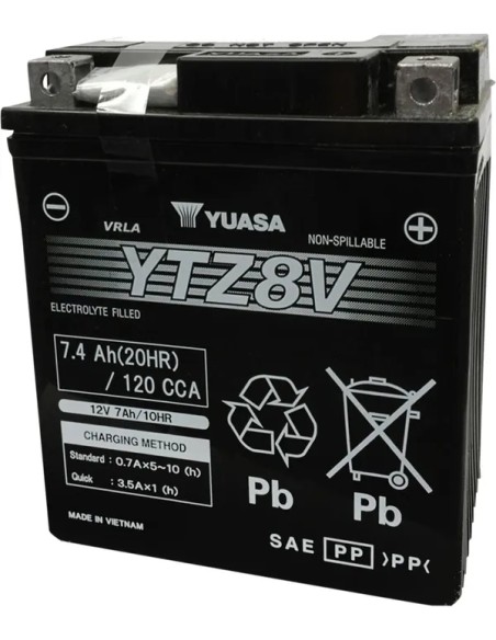YUASA Wartungs-Teile für HONDA CB 250 1991-2008
