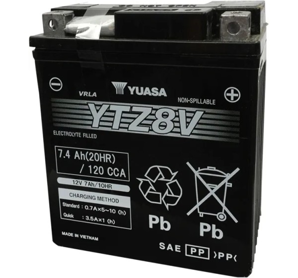 YUASA Wartungs-Teile für HONDA CB 250 1991-2008