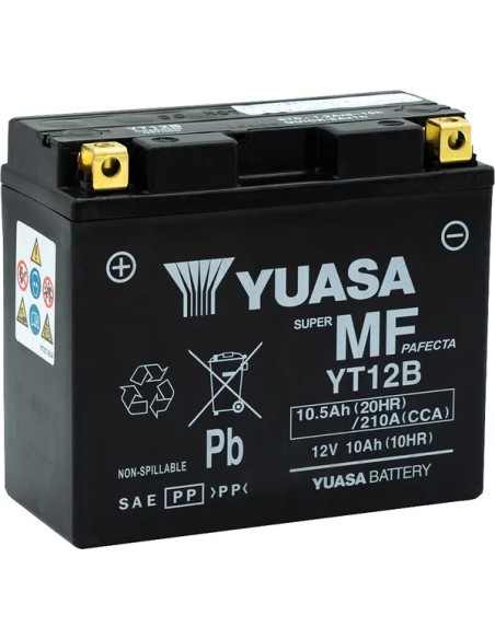 YUASA Batterien für YAMAHA XVS 650 1997-2016