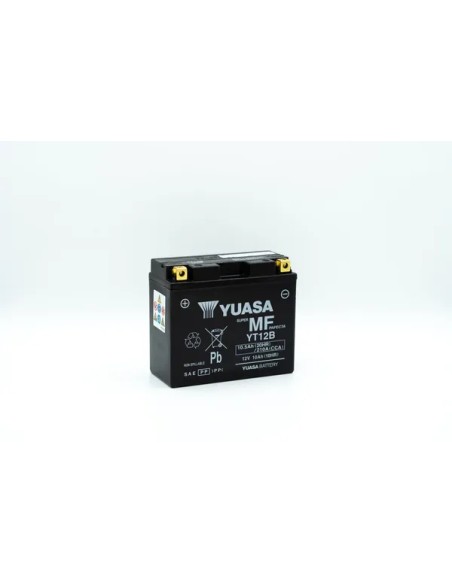 YUASA Batterien - Detailansicht