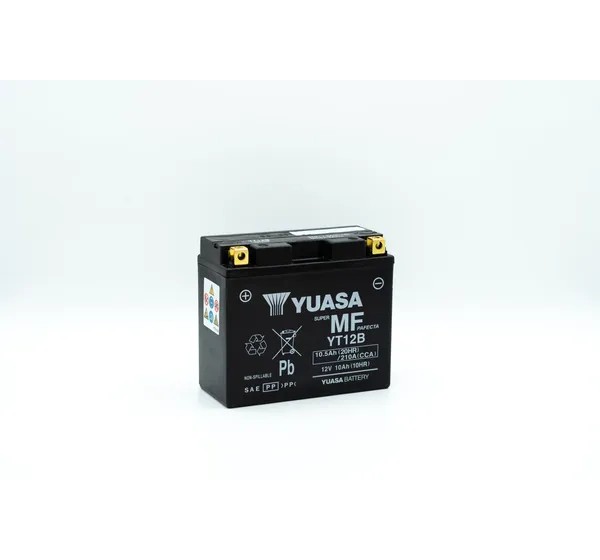 YUASA Batterien - Detailansicht