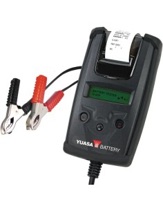Digitaler Batterietester mit Drucker
