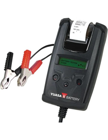 YUASA Tools - BATTERY TESTER W/PRINTER