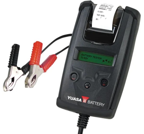 YUASA Tools - BATTERY TESTER W/PRINTER