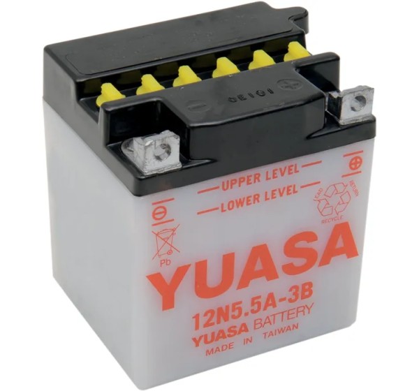 YUASA Wartungs-Teile für YAMAHA RD 400 1976-1979