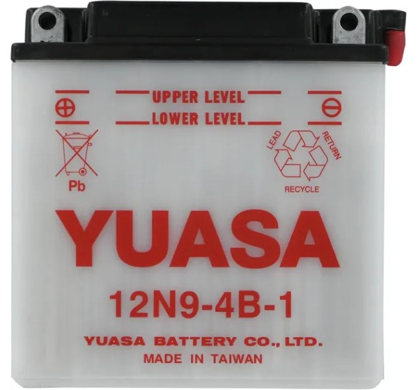 YUASA Wartungs-Teile für HONDA CM 125 C 1982-1999