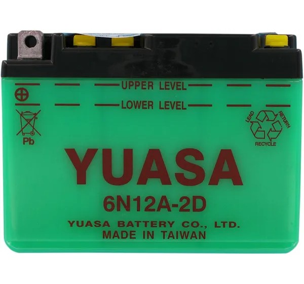 YUASA Wartungs-Teile für HONDA CA 175 K 1968-1971