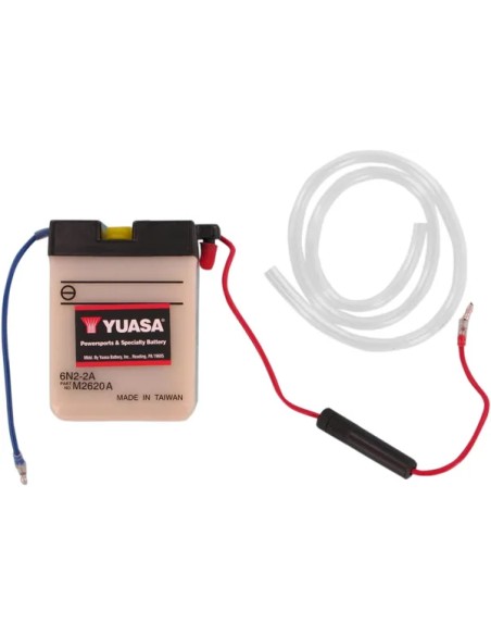 YUASA Wartungs-Teile für YAMAHA TT 350 1985-1989