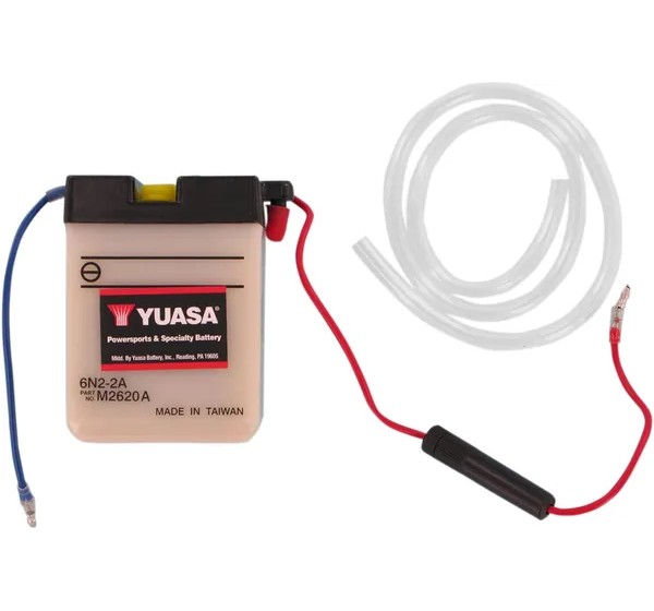 YUASA Wartungs-Teile für YAMAHA TT 350 1985-1989
