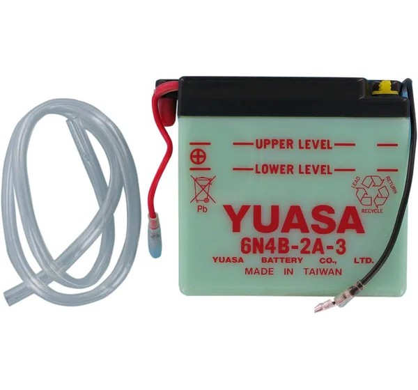 YUASA Wartungs-Teile für YAMAHA DT 50 MX 1982-1996